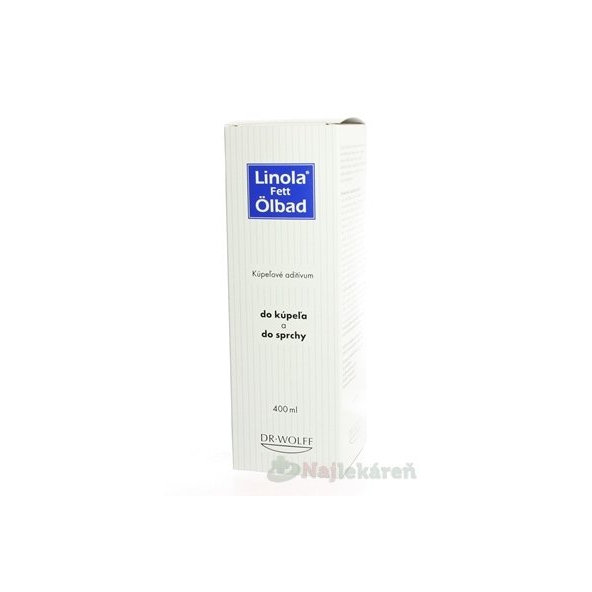 Linola Fett Ölbad koupelový přípravek 400 ml