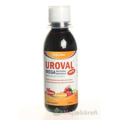 Uroval Mega brusinka Forte 200 ml