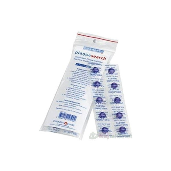 Curaprox PCA 223 detekční tablety 12 tablet