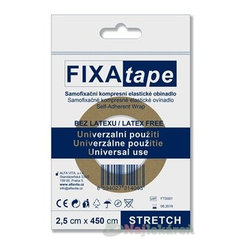 FIXAtape STRETCH samofixační obínadlo tělové 2,5 × 450 cm 1 ks