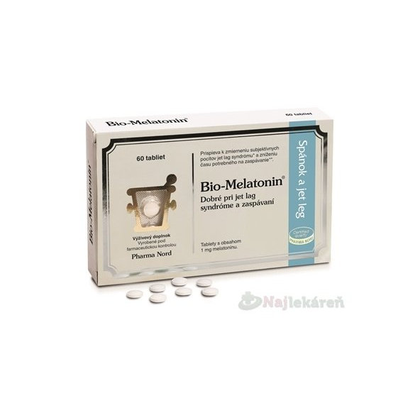Bio-Melatonin 1 mg 60 tablet