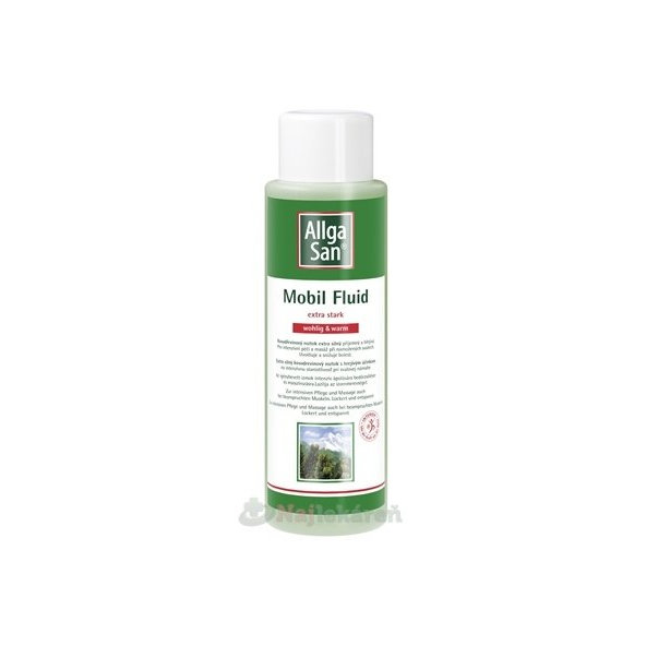 Allga San Mobil Fluid roztok 250 ml
