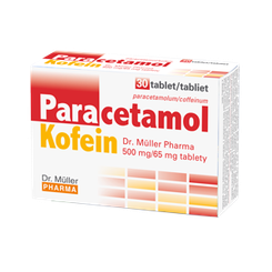 Paracetamol Kofein 500 mg/65 mg 30 tablet