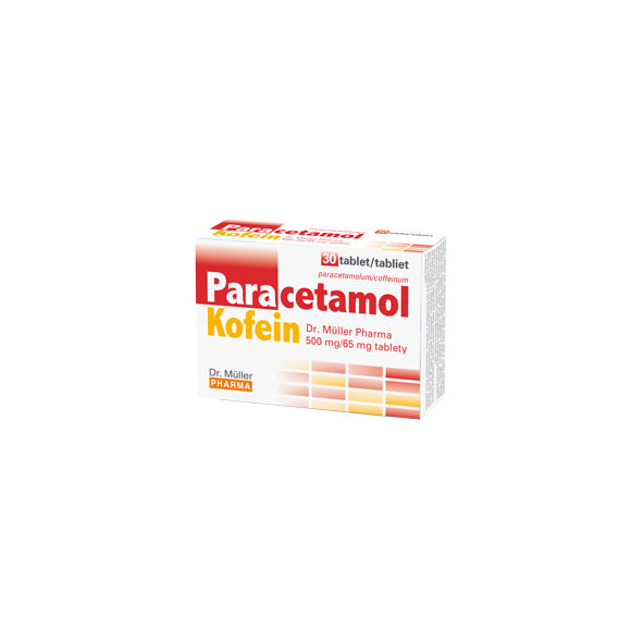 Paracetamol Kofein 500 mg/65 mg 30 tablet