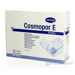 Cosmopor E sterilní obvaz na rány 10×8cm 25 ks
