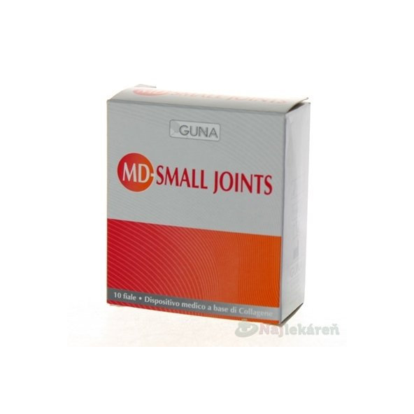 GUNA MD Small Joints kolagenní roztok 10x2 ml
