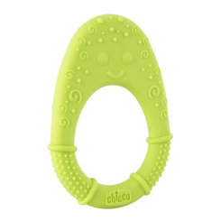Chicco silikonové kousátko Super Soft avokádo 2 m+