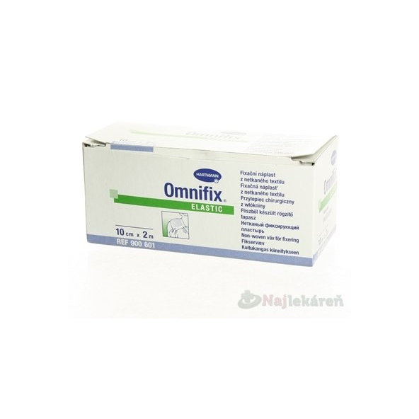 Omnifix Elastic fixační náplast z netkané textilie 10cm×2m