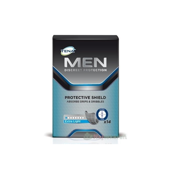TENA Men Protective Shield inkontinenční vložky 14 ks