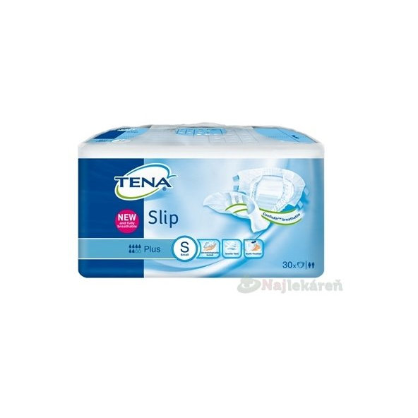 TENA Slip Plus S plenkové kalhotky 30 ks