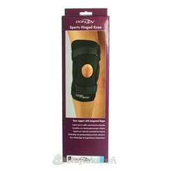 DJ Drytex Economy Hinged Knee ortéza na koleno fixační prodyšná L
