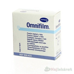 Omnifilm hypoalergenní fixační náplast 1,25 cm × 5 m 1 ks