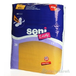 Seni Lady Air Mini anatomické urologické vložky pro ženy 190 ml 20 ks