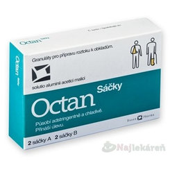 RosenPharma Octanové sáčky na obklady 2×2 ks