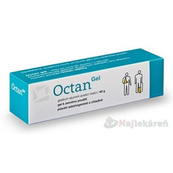 RosenPharma Octan gel na otoky 40 g