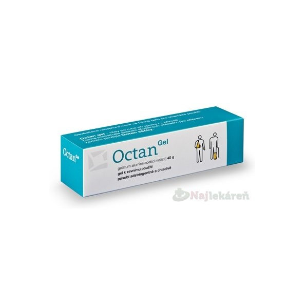 RosenPharma Octan gel na otoky 40 g