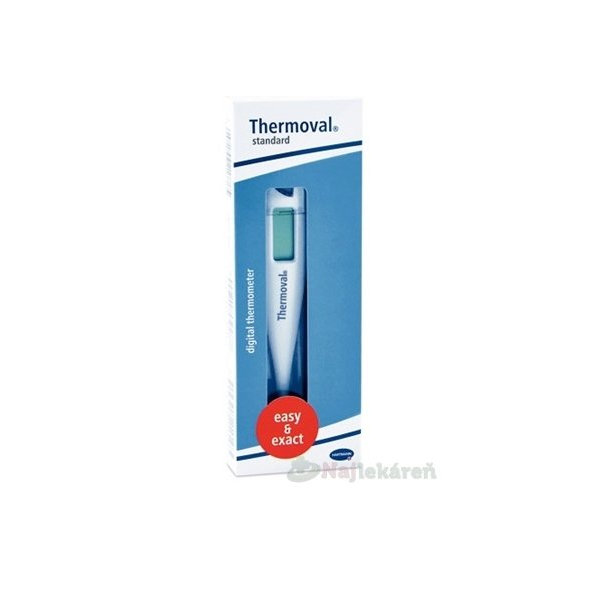Thermoval standard digitální teploměr easy and exact