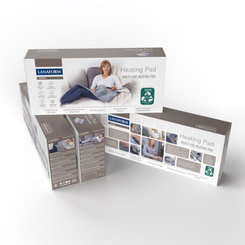 LANAFORM Heating Pad XXL vyhřívací podložka 1 ks