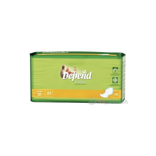 DEPEND Anatomic Extra Vkládací pleny 20 ks