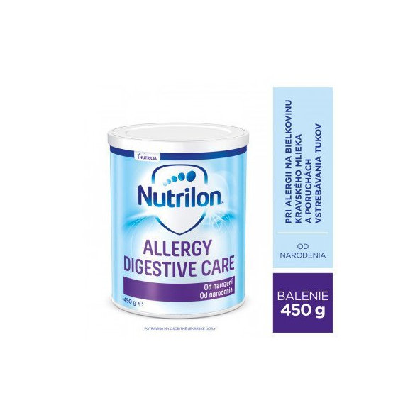 Nutrilon Allergy Digestive Care speciální mléčná výživa 0 m+ 450 g