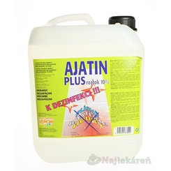 AJATIN Plus roztok 10% 5000 ml