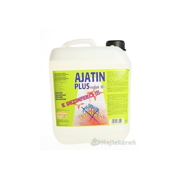 AJATIN Plus roztok 10% 5000 ml
