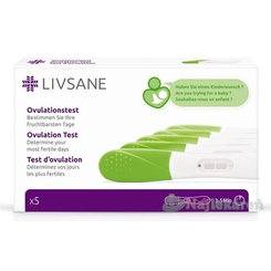 LIVSANE Ovulační test 5 ks