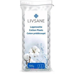 LIVSANE obvazová vata 100 g