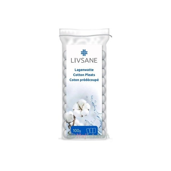 LIVSANE obvazová vata 100 g