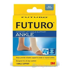 3M Futuro Comfort bandáž na kotník lehká opora velikost L
