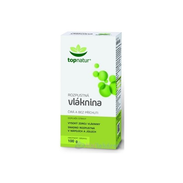 Topnatur Psyllium vláknina 100 g
