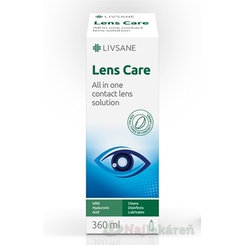 LIVSANE roztok na kontaktní čočky 360 ml