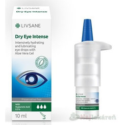 LIVSANE oční kapky 0,3 % HA 10 ml