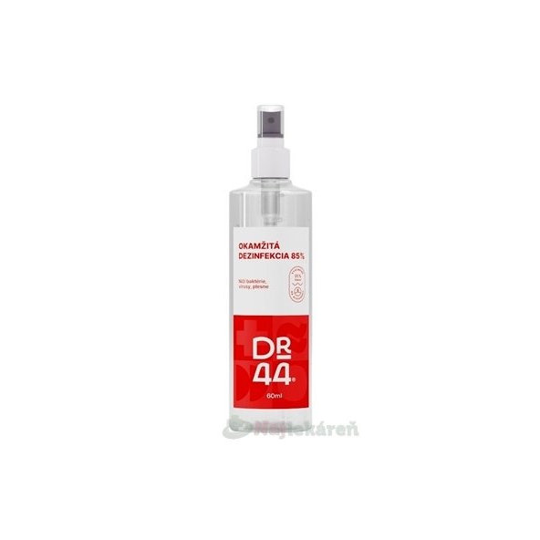 Dr.44 Okamžitá dezinfekce 85% etanol 60 ml
