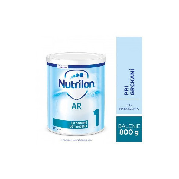 Nutrilon 1 AR speciální počáteční mléko při ublinkávání 0 m+ 800 g