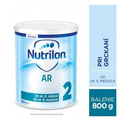 Nutrilon 2 AR speciální mléčná výživa při ublinkávání 6 m+ 800 g