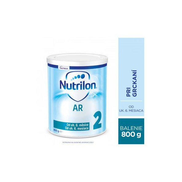 Nutrilon 2 AR speciální mléčná výživa při ublinkávání 6 m+ 800 g