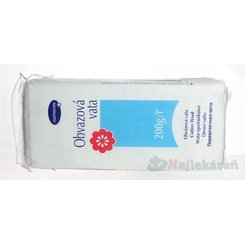Obvazová vata skládana nesterilní 200 g