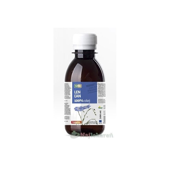 Virde Len 100% olej 200 ml
