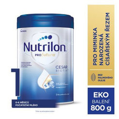Nutrilon 1 Profutura Cesarbiotik počáteční mléko 0–6 m 800 g