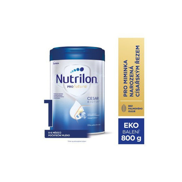 Nutrilon 1 Profutura Cesarbiotik počáteční mléko 0–6 m 800 g