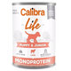 Calibra Dog Puppy&Junior Life jehněčí a rýže konzerva 6×400 g