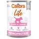 Calibra Dog Puppy&Junior Life kuře a rýže konzerva 6×400 g