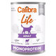 Calibra Dog Adult Life jehněčí konzerva 6×400 g