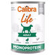 Calibra Dog Adult Life kachna a rýže konzerva 6×400 g