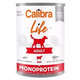 Calibra Dog Adult Life hovězí a mrkev konzerva 6×400 g