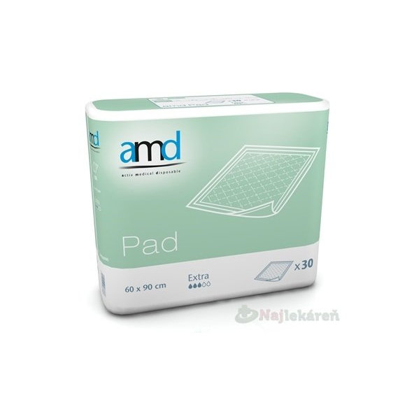 AMD Pad Extra podložky pod pacienta 60x90 cm 30 ks