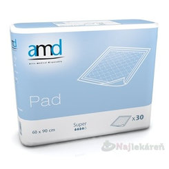 AMD Pad Super podložky pod pacienta 60x90 cm 30 ks