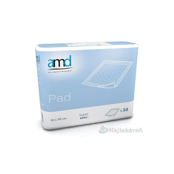 AMD Pad Super podložky pod pacienta 60x90 cm 30 ks