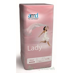 AMD Lady Maxi inkontinenční vložky pro ženy 16 ks
